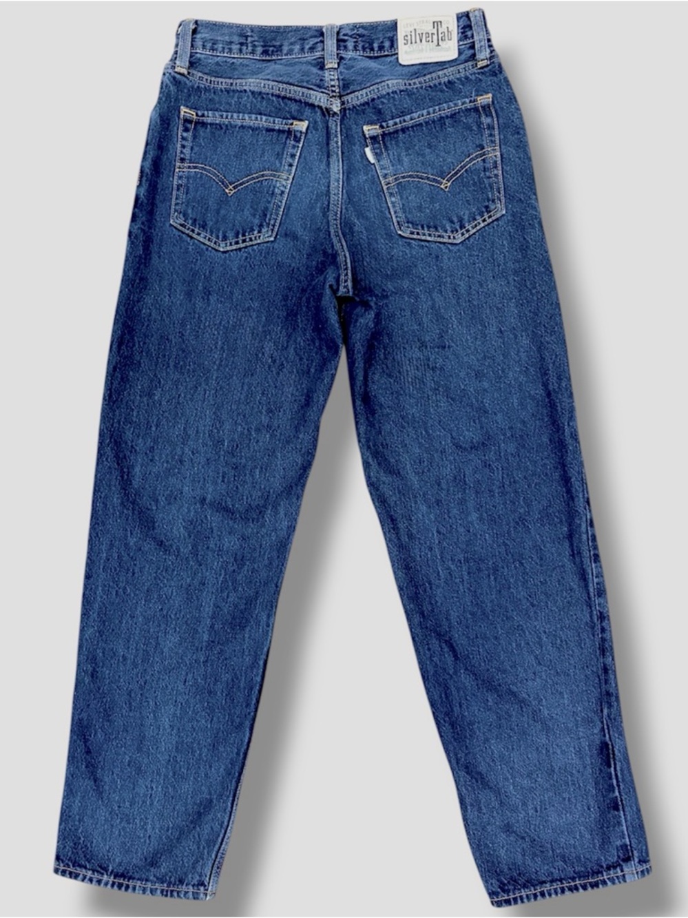 Levi's SilverTab '94 Baggy Jeans 28 Medium Wash Loose Fit Wide Leg Y2K Style - Picture 2 of 6